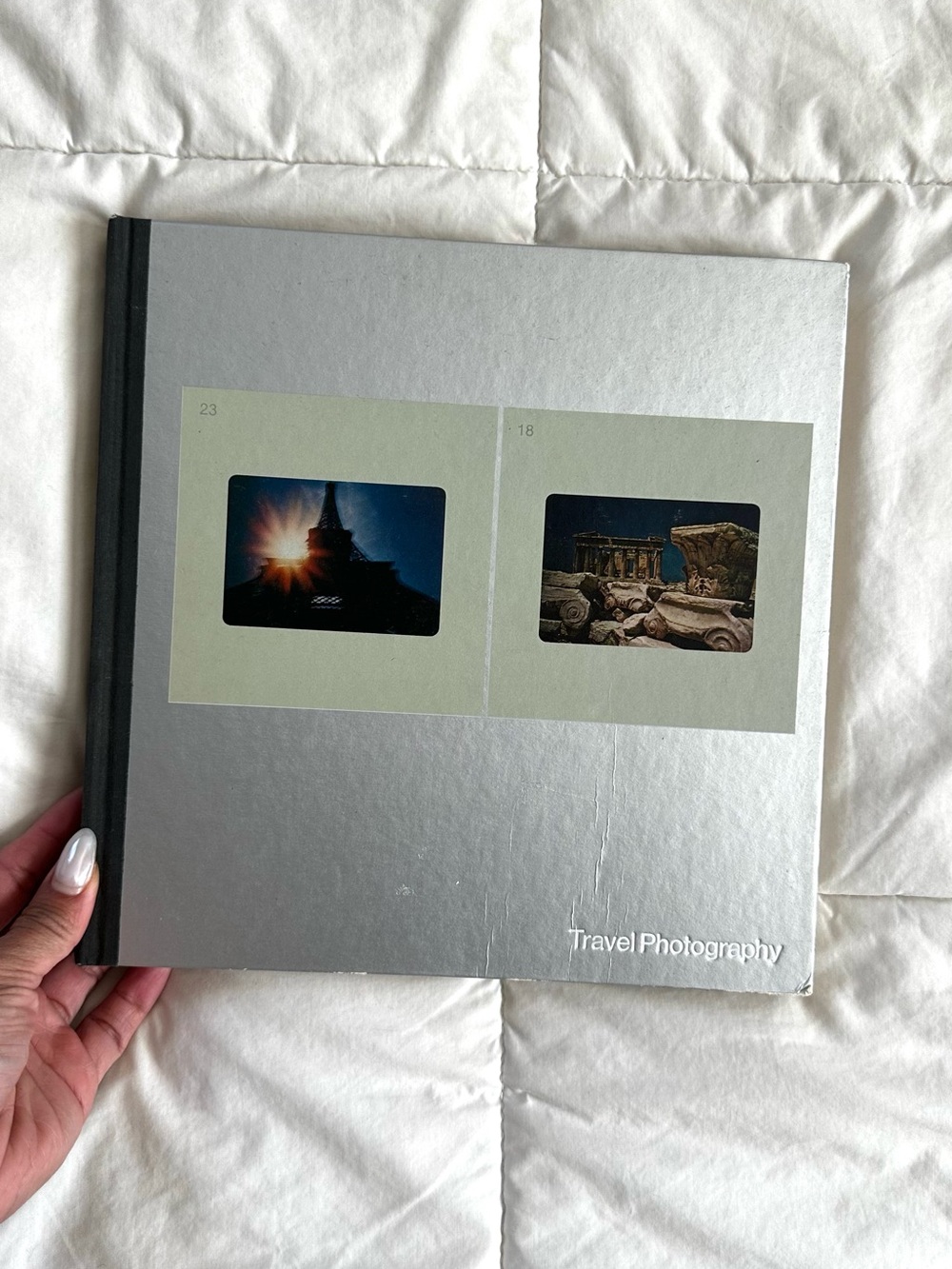 VINTAGE LIFE-LIBRARY Travel Photography Hardcover Photo Book- Cityscapes Culture